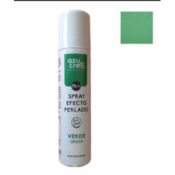 Spray pérolado verde 75 ml Azucren