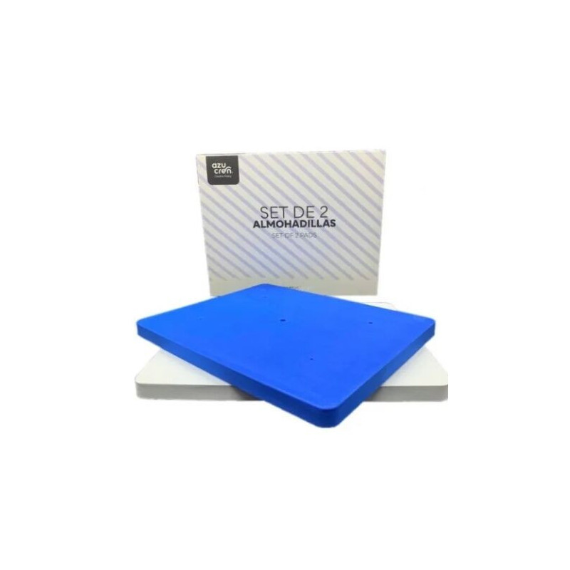 conjunto 2 esponjas de modelagem azucren