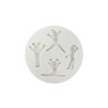 Molde Silicone ginastas