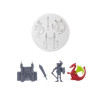 molde silicone medieval
