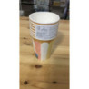 8 copos 250ml pastel metalizado celebration