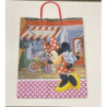 Saco presente Minnie 32x14x40cm