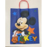 Saco presente Mickey 32x14x40cm