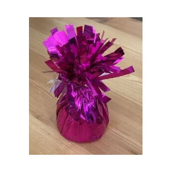 Peso para baloes rosa choque