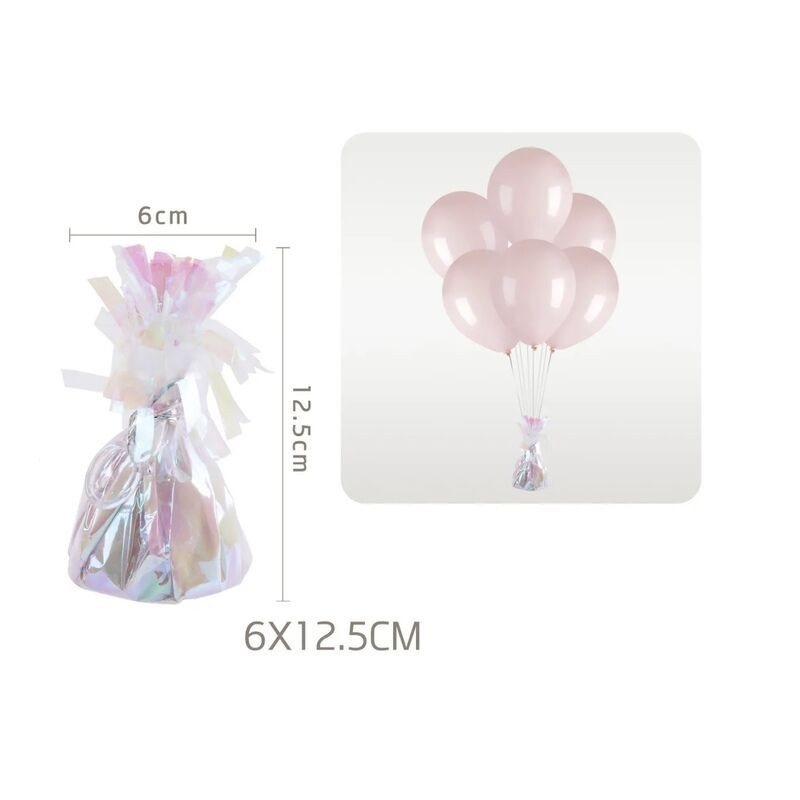 Peso para baloes irediscente