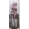 6 velas torcidas rose gold 13,5vm