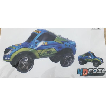 Balão foil 4D  carro