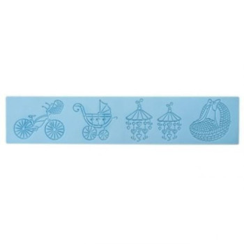 Molde Silicone Baby