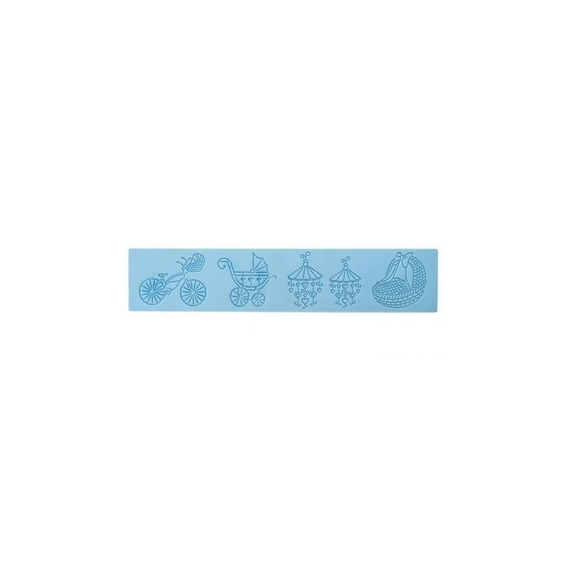 Molde Silicone Baby