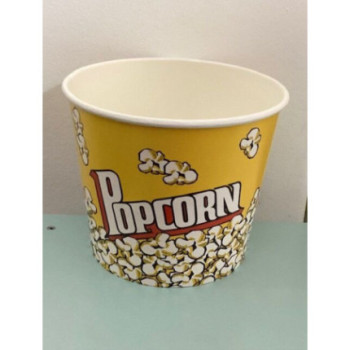 Balde Pipocas 13,58 altura x 16cm diâmetro