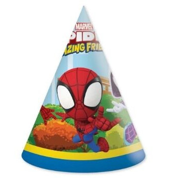 6 chapéus Spidey