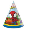 6 chapéus Spidey