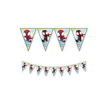 Bandeira triangular Spidey 2,3