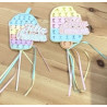 Topo de bolo POp it