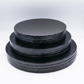 Base alta preta 25cm