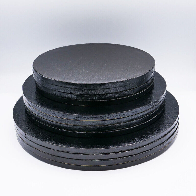Base alta preta 25cm