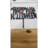 Topo de bolo happy Halloween 14,5cm