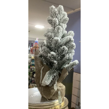 Árvore com luzes de Natal