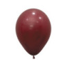 100 balões de latex sempertex Fashion Merlot 5 polegadas