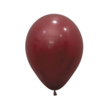 10 balões latex sempertex Fashion Merlot 5 polegadas