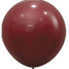 5 balões de latex sempertex Fashion Merlot 12 polegadas