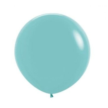Balão de latex sempertex Aquamarina 24 polegadas