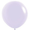 5 balões de latex sempertex pastel matte lilás 18 polegadas