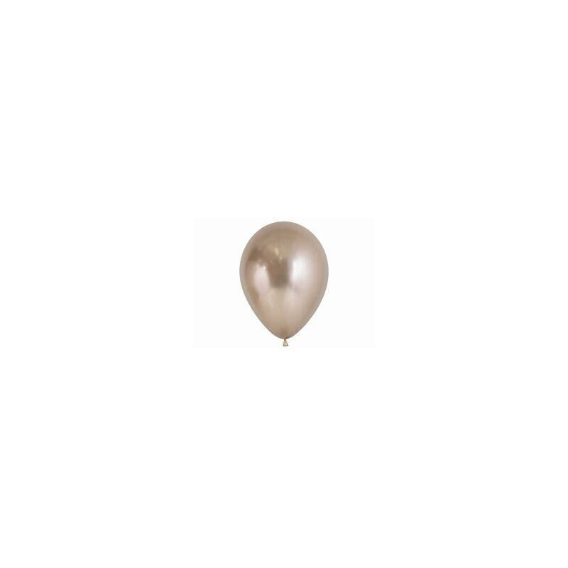 10 balões de latex sempertex 5" champanhe