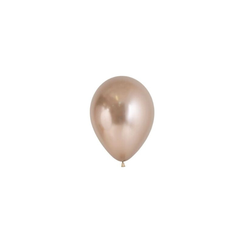5 balões de latex sempertex Champanhe 18 polegadas