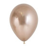 5 balões de latex sempertex Champanhe 18 polegadas