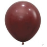5 balões de latex sempertex Merlot 18 polegadas