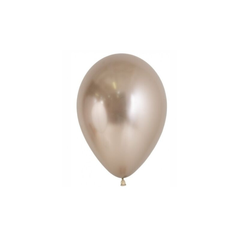 5 balões de latex sempertex champanhe 12 polegadas