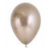 5 balões de latex sempertex champanhe 12 polegadas