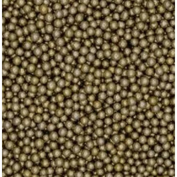 Pérolas brilhantes pequenas ouro 75g