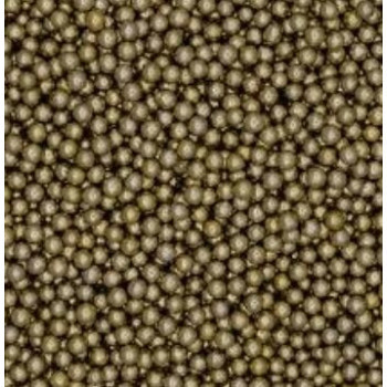 Pérolas brilhantes pequenas ouro 75g