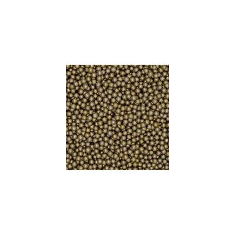 Pérolas brilhantes pequenas ouro 75g