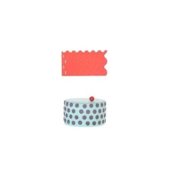Tapete Silicone Sweet Lace Pois