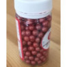 Pérolas brilhantes grandes vermelhas 65g