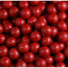 Pérolas de chocolate vermelhas 65g