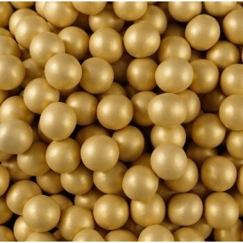 Pérolas de chocolate ouro vintage 65g