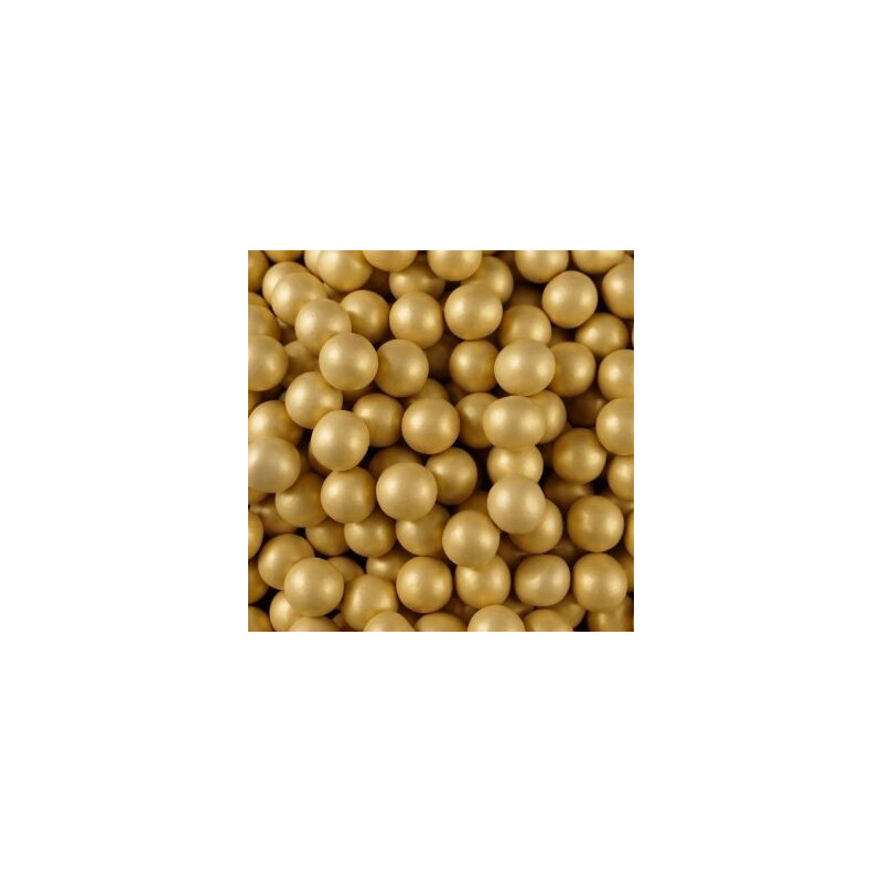 Pérolas de chocolate ouro vintage 65g