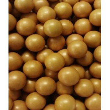 Pérolas brilhantes grandes ouro vintage 65g
