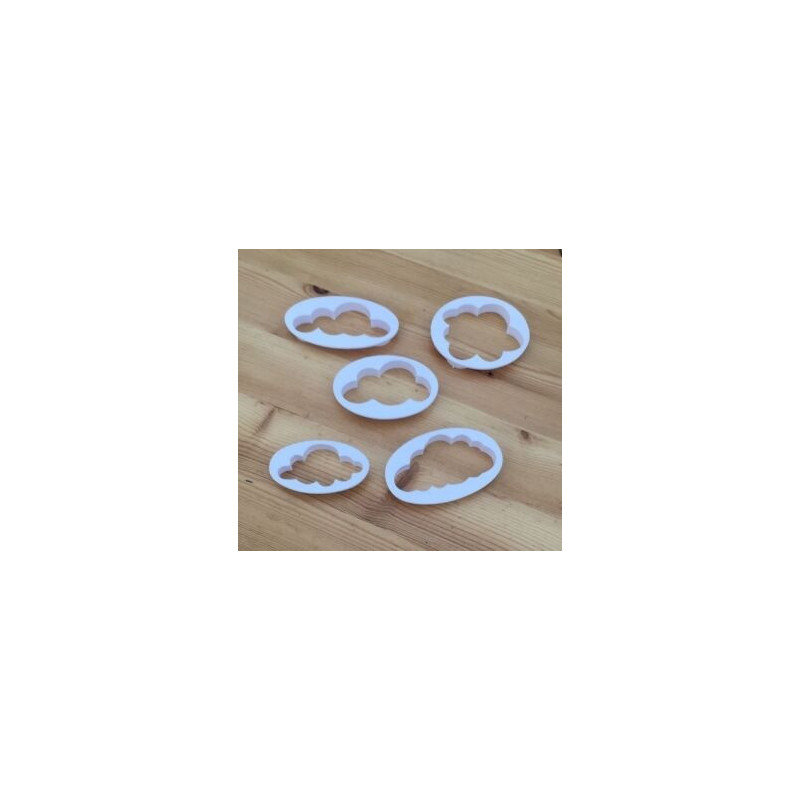 5 cortadores sem ejetor nuvens