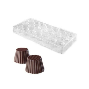 Lacor Forma de Bombons Redondos Listados