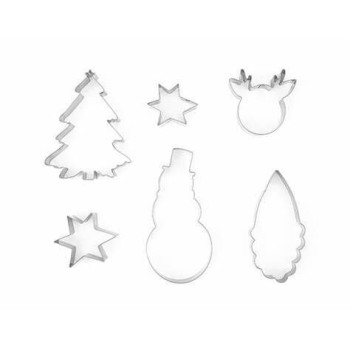6 cortadores de Natal