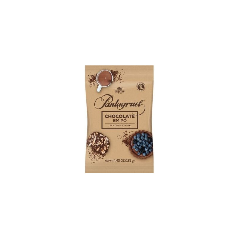 Chocolate em pó Pantagruel 125g
