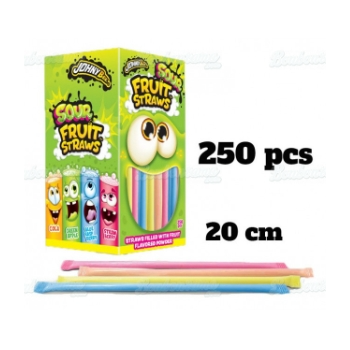 Straws Filled