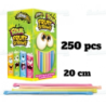 Straws Filled