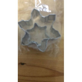 Cortador estrela (conjunto 2)