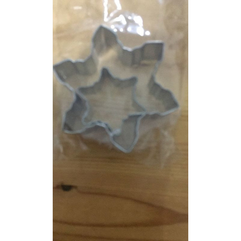 Cortador estrela (conjunto 2)